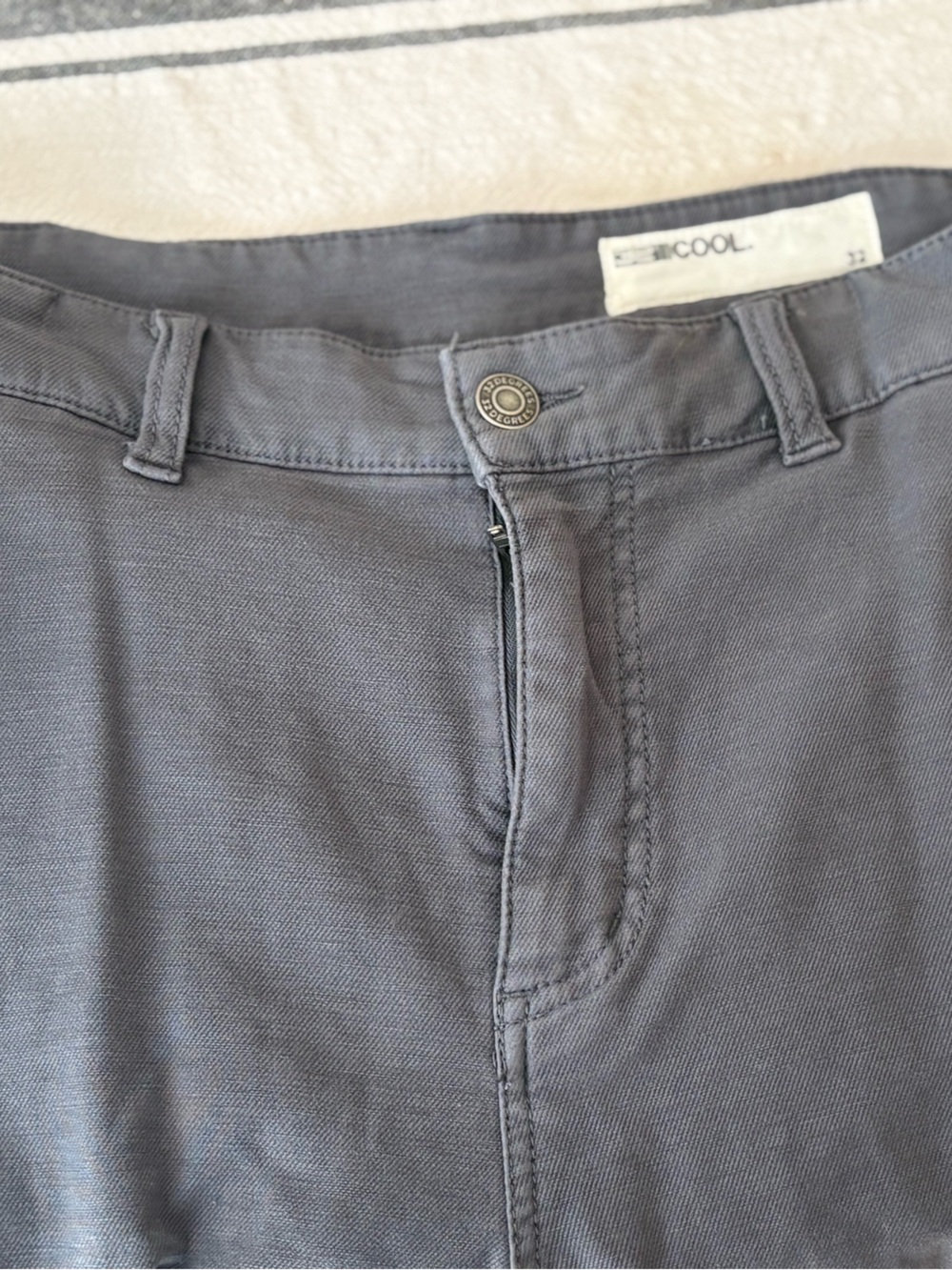 32 Degrees Cool Men’s Utility Cargo Work Pants 32x30